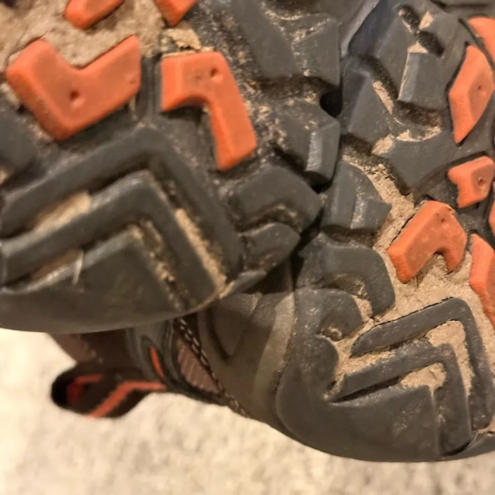 L.L. Bean Brown Kids Hiking Boots